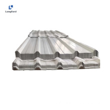 11 channel ppcg decorative zinc corrugated metal roofs coated color wall steel sheet aluzinc steel coil roofing sheet